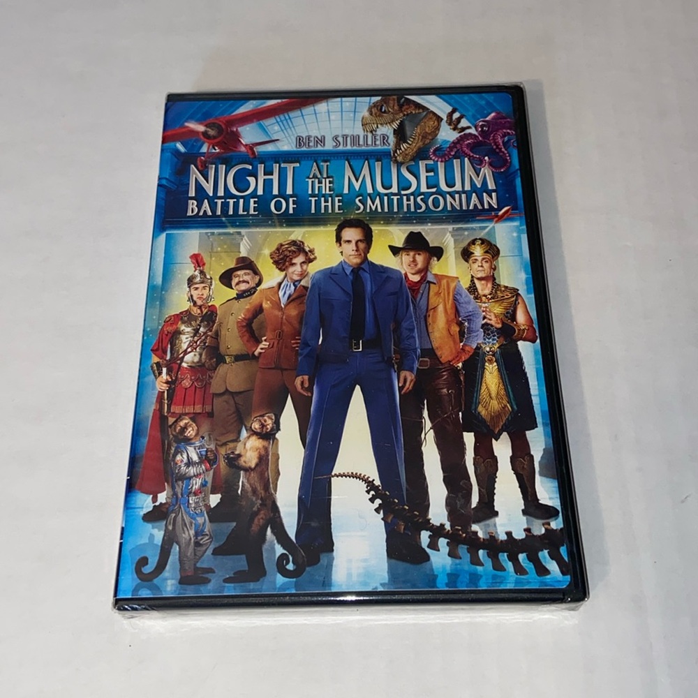 20th Century Fox Night At The Museum Battle Of The Smithsonian New DVD Movie